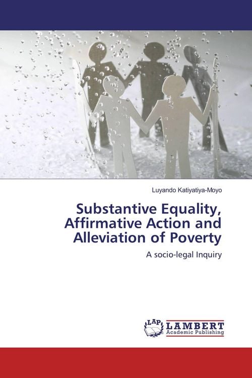 Produktbild: Substantive Equality, Affirmative Action and Alleviation of Poverty