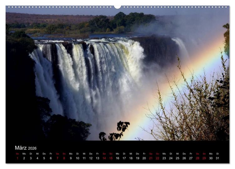 Produktbild: Natur von ihrer sch&ouml;nsten Seite 2026 (Wandkalender 2026 DIN A2 quer), CALVENDO Monatskalender
