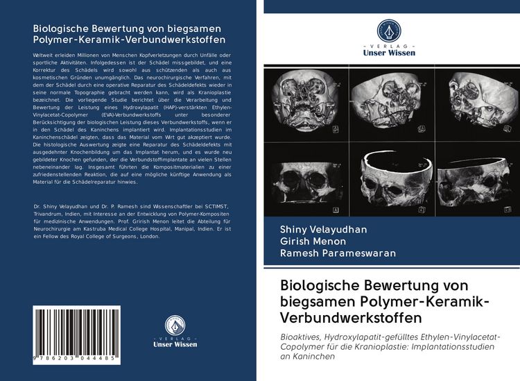 Produktbild: Biologische Bewertung von biegsamen Polymer-Keramik-Verbundwerkstoffen