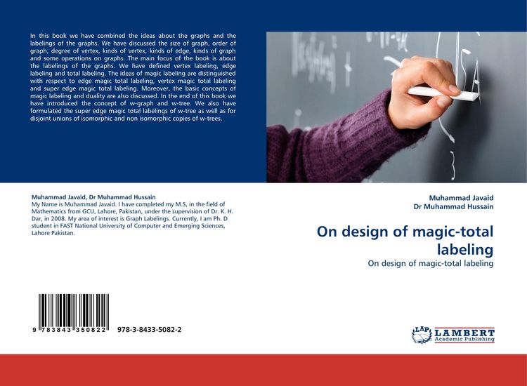 Produktbild: On design of magic-total labeling