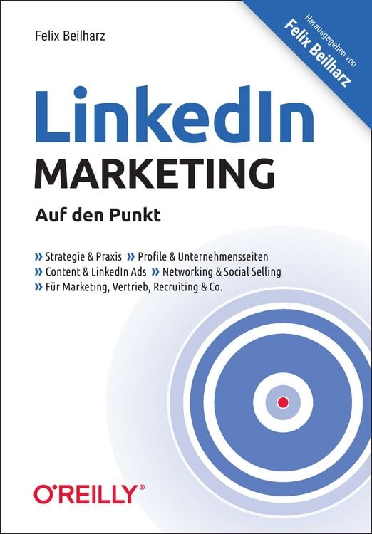 Produktbild: LinkedIn-Marketing &ndash; Auf den Punkt
