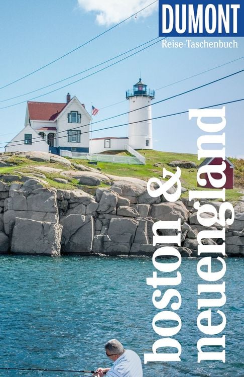 Produktbild: DUMONT Reise-Taschenbuch Reisef&uuml;hrer Boston & Neuengland