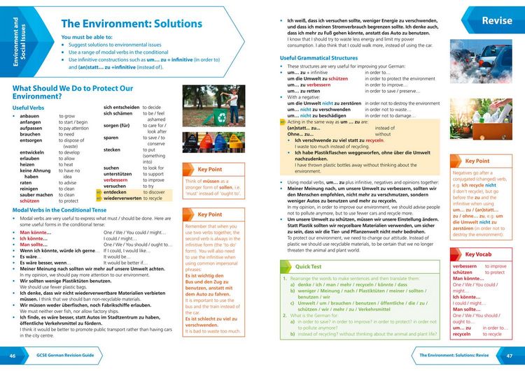 Produktbild: Bates, A: AQA GCSE 9-1 German All-in-One Complete Revision a
