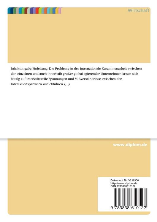 Produktbild: Der Stellenwert interkultureller Kompetenz: Personalentwicklung als Bestandteil internationaler Marketingstrategien in deutschen Gro&szlig;unternehmen