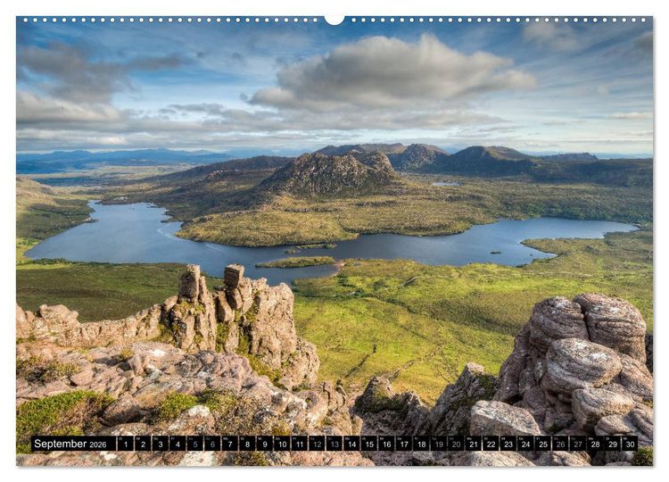Produktbild: Wundersch&ouml;nes Schottland (Wandkalender 2026 DIN A2 quer), CALVENDO Monatskalender