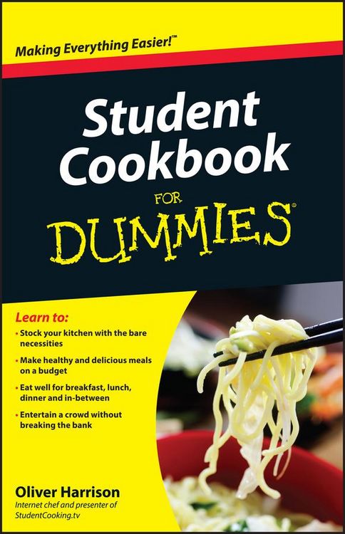 Produktbild: Student Cookbook For Dummies