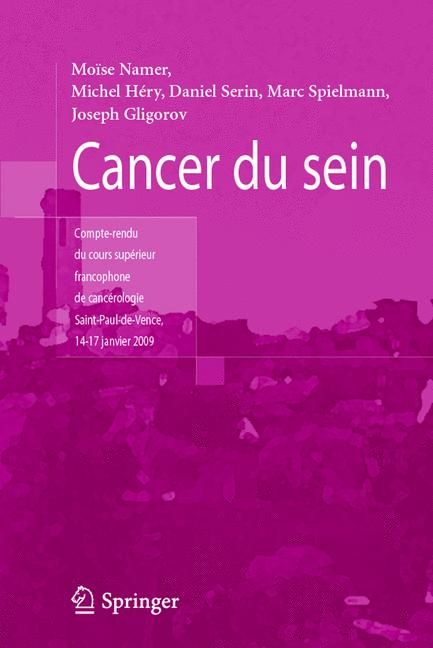 Produktbild: Cancer du sein