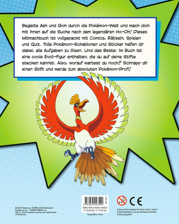 Produktbild: Pok&eacute;mon: Legend&auml;re Abenteuer