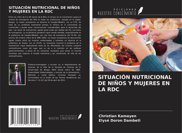 Produktbild: Situaci&oacute;n Nutricional De Ni&ntilde;os Y Mujeres En La Rdc