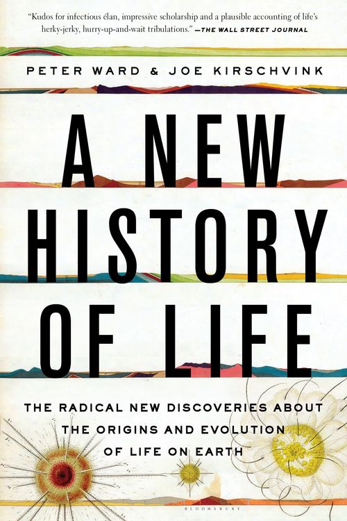 Produktbild: A New History of Life