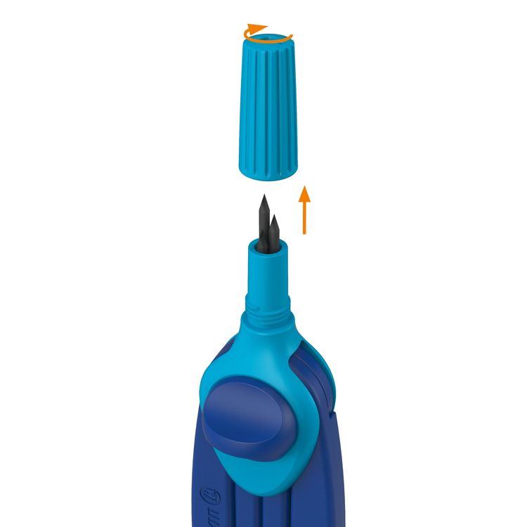 Pelikan Schulzirkel Zirkel griffix blau
