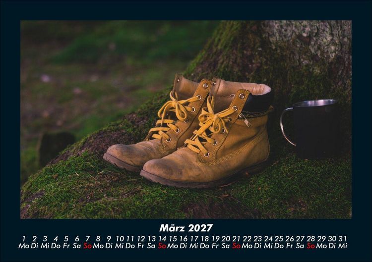 Produktbild: Wanderlust 2027 Fotokalender DIN A5