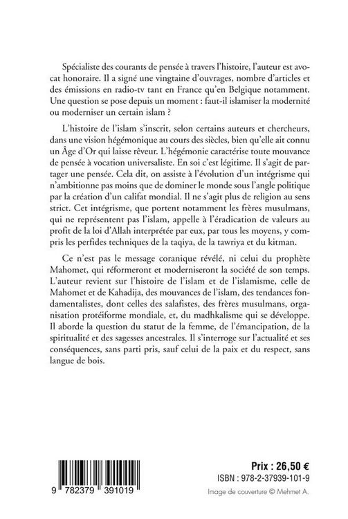 Produktbild: Islam et islamisme evolution ac