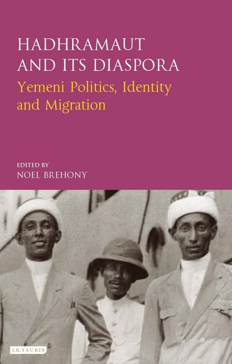 Produktbild: Hadhramaut and its Diaspora