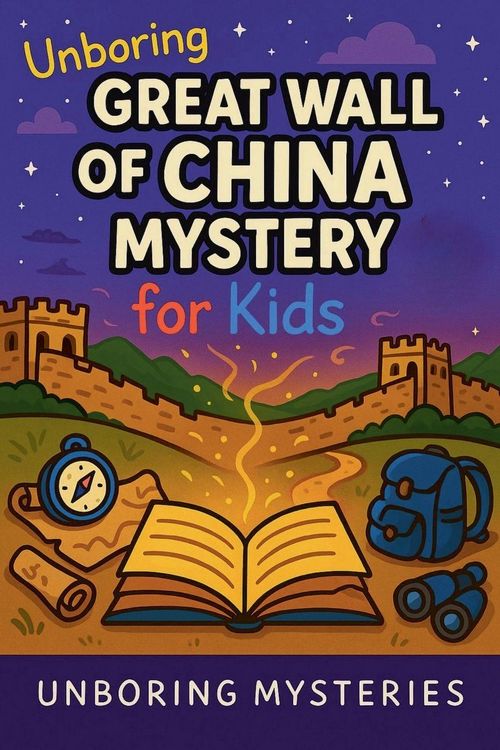 Produktbild: Unboring Great Wall of China Mystery for Kids