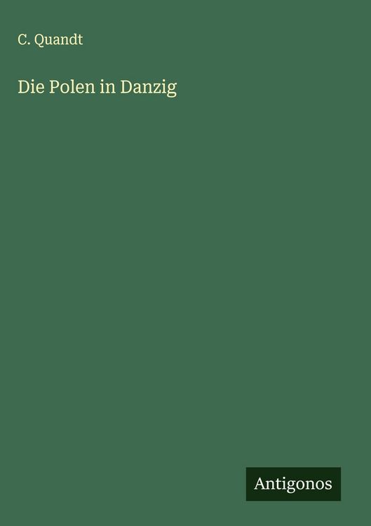 Produktbild: Die Polen in Danzig