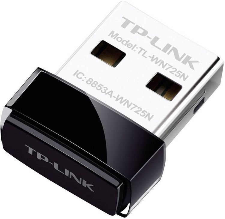 Produktbild: TP-LINK TL-WN725N WLAN Stick USB-A (USB 2.0) 150 MBit/s