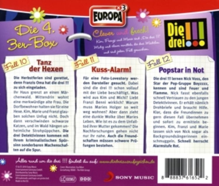 Die drei !!! 4. Box (10-12) 