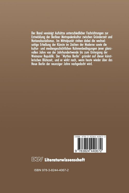 Produktbild: Das poetische Berlin