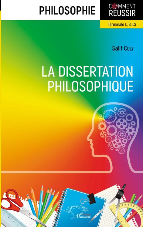 Produktbild: La dissertation philosophique