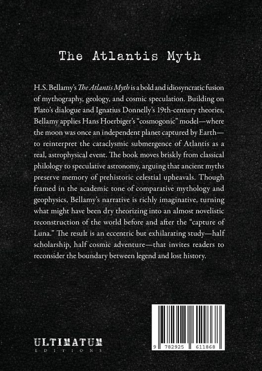Produktbild: The Atlantis Myth