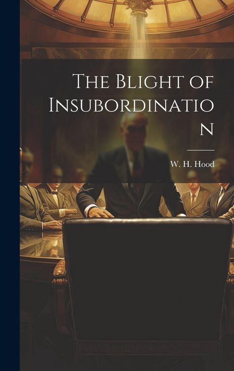 Produktbild: The Blight of Insubordination