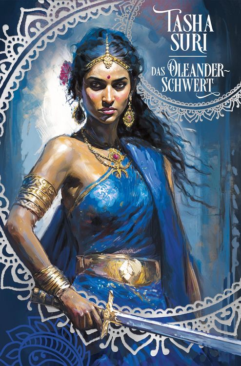 Produktbild: Das Oleander-Schwert (Die brennenden Reiche 2)