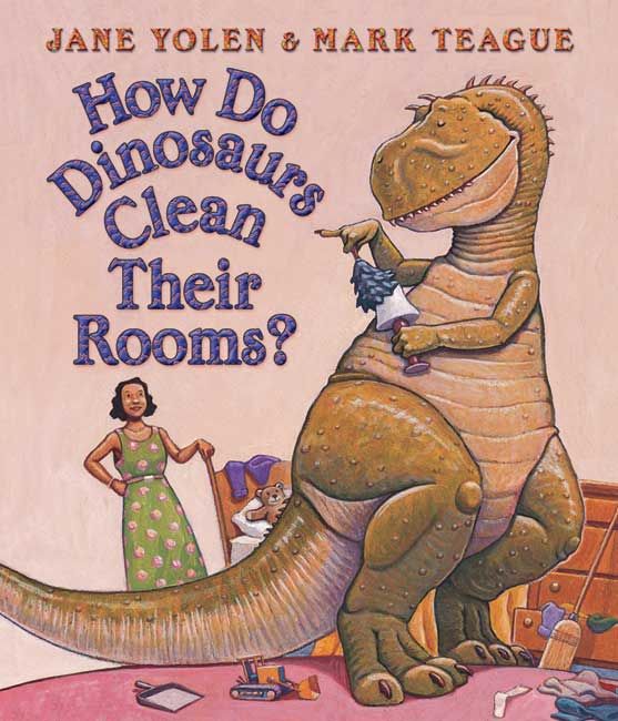 Produktbild: How Do Dinosaurs Clean Their Rooms?