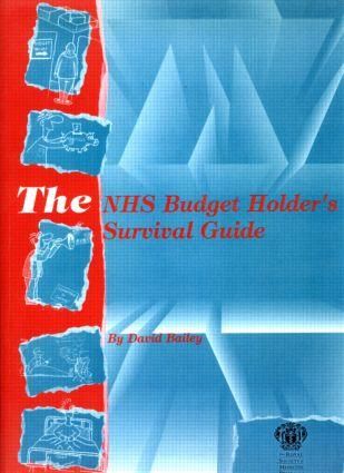 Produktbild: The NHS Budget Holder's Survival Guide