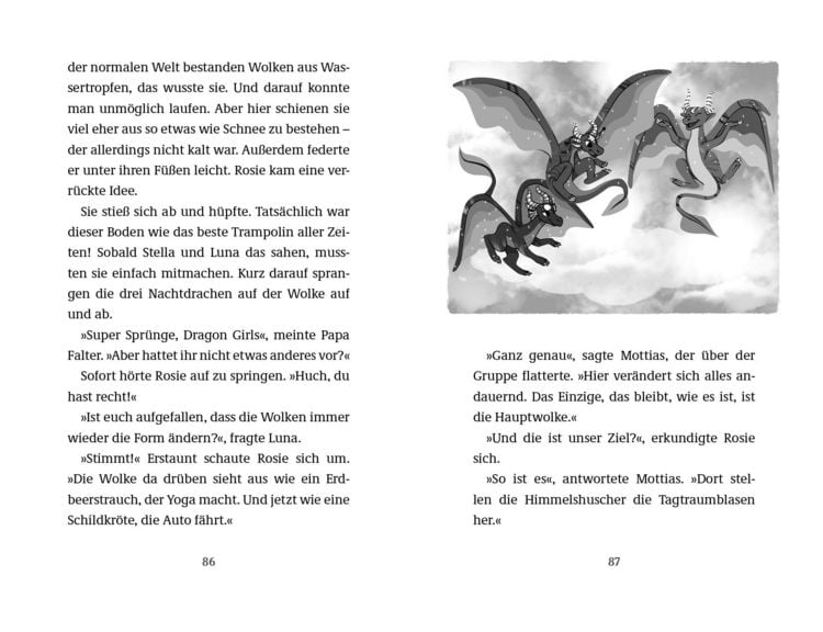 Produktbild: Dragon Girls &ndash; Rosie, der Zwielichtdrache