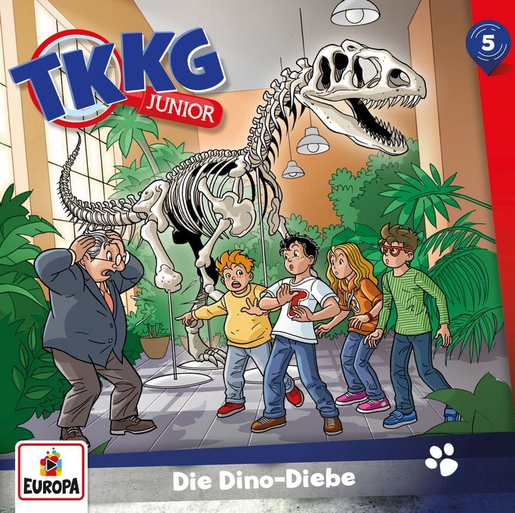 Produktbild: TKKG Junior 05. Die Dino-Diebe