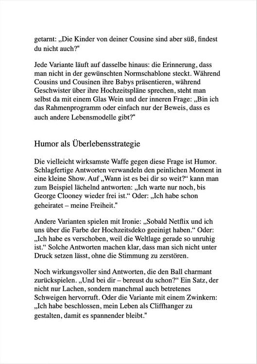 Produktbild: Wie Du in Deinen 30ern Single Bist.