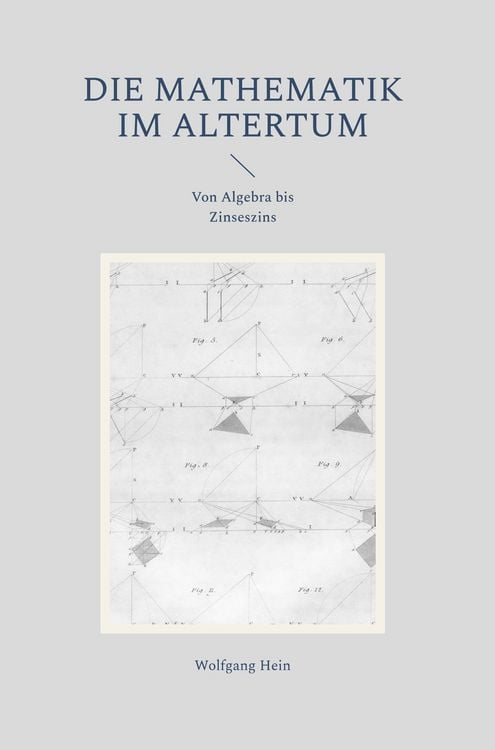 Produktbild: Die Mathematik im Altertum