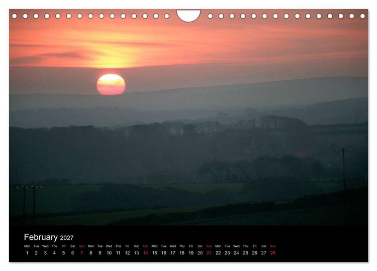Produktbild: Penwith Landscapes Cornwall 2027 (Wall Calendar 2027 DIN A4 landscape), CALVENDO 12 Month Wall Calendar