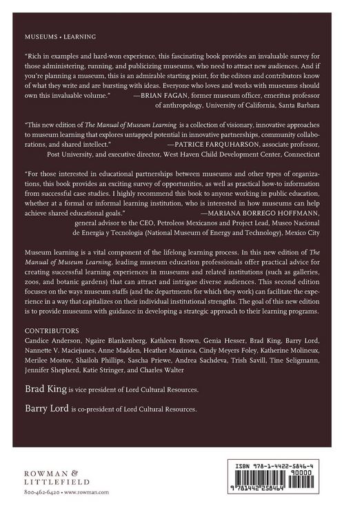 Produktbild: Manual of Museum Learning