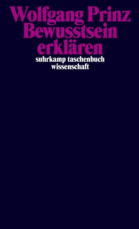 Produktbild: Bewusstsein erkl&auml;ren