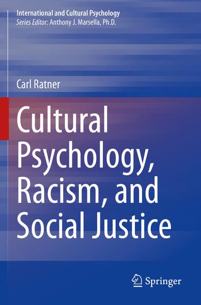 Produktbild: Cultural Psychology, Racism, and Social Justice