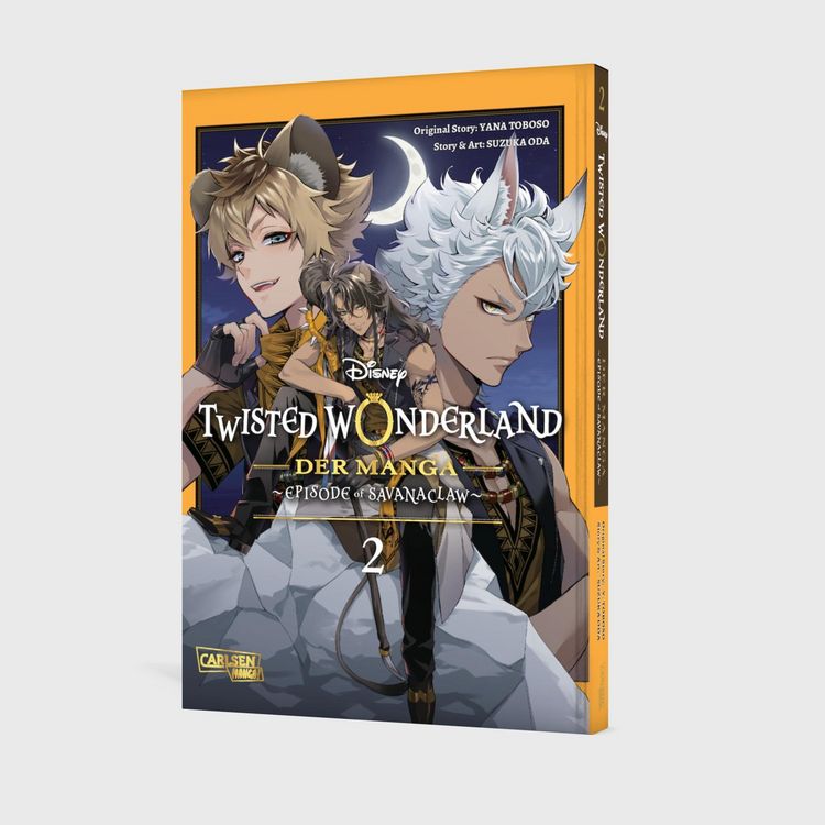 Produktbild: Twisted Wonderland: Der Manga &ndash; Episode of Savanaclaw 2