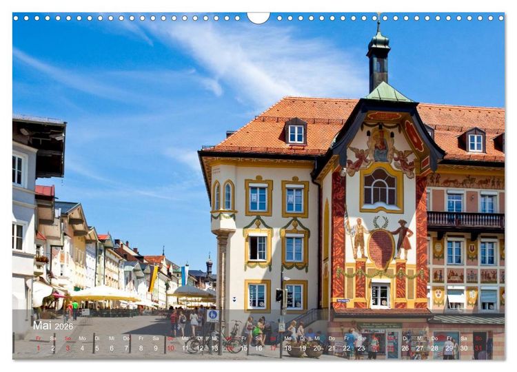 Produktbild: Bad T&ouml;lz - Freude am Leben! (Wandkalender 2026 DIN A3 quer), CALVENDO Monatskalender