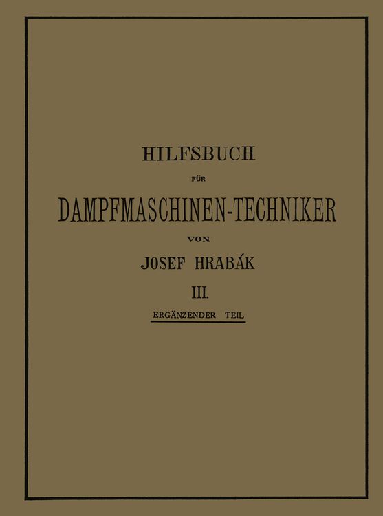 Produktbild: Hilfsbuch f&uuml;r Dampfmaschinen-Techniker