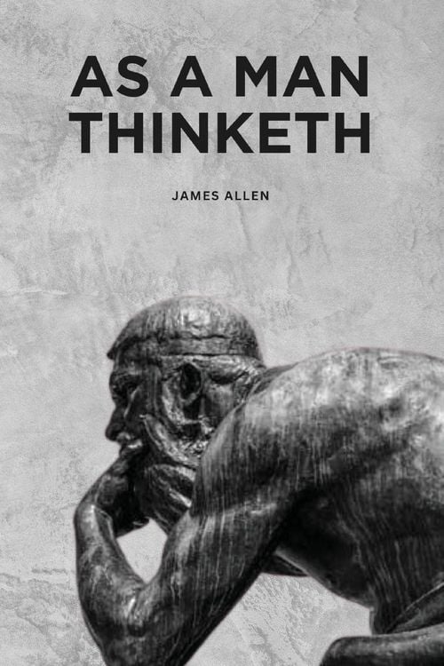 Produktbild: As a Man Thinketh