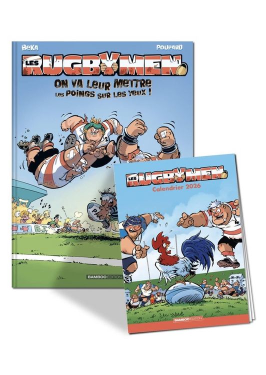 Produktbild: Les rugbymen tome 01 + calendrier