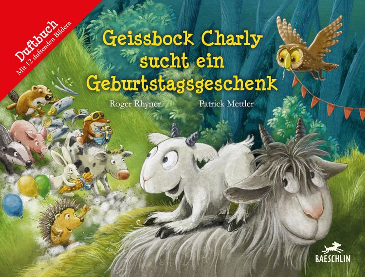 Produktbild: Geissbock Charly sucht ein Geburtstagsgeschenk