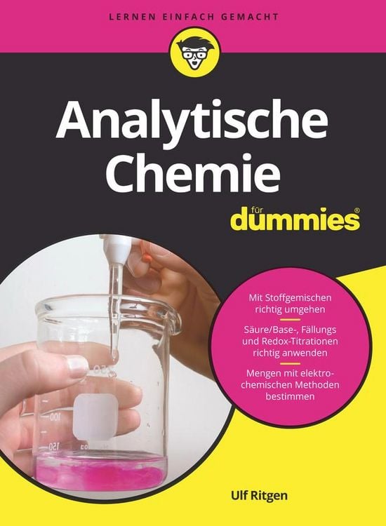 Bild vom Artikel Analytische Chemie für Dummies vom Autor Ulf Ritgen
