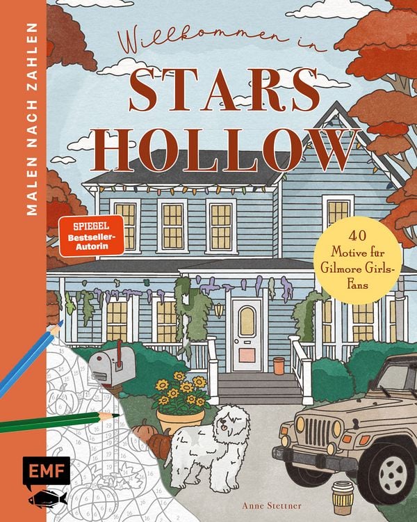 Produktbild: Malen nach Zahlen &ndash; Willkommen in Stars Hollow