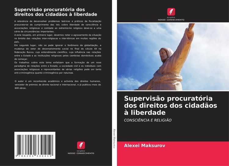 Produktbild: Supervis&atilde;o procurat&oacute;ria dos direitos dos cidad&atilde;os &agrave; liberdade