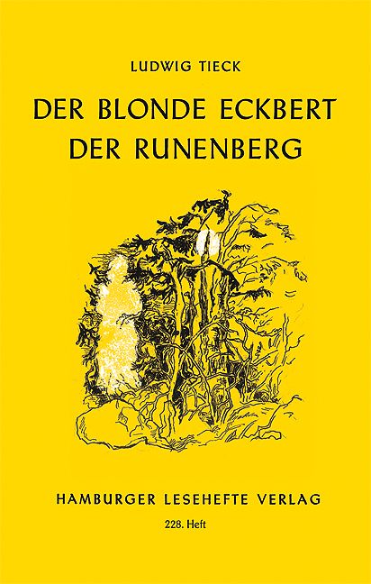 Produktbild: Der blonde Eckbert. Der Runenberg