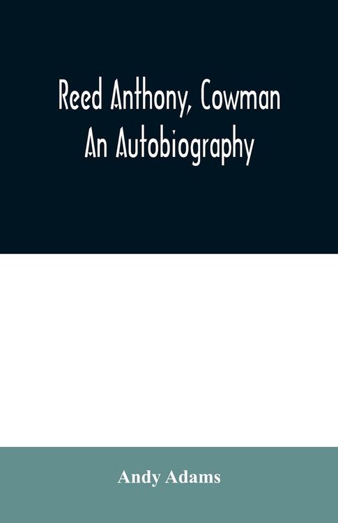 Produktbild: Reed Anthony, Cowman