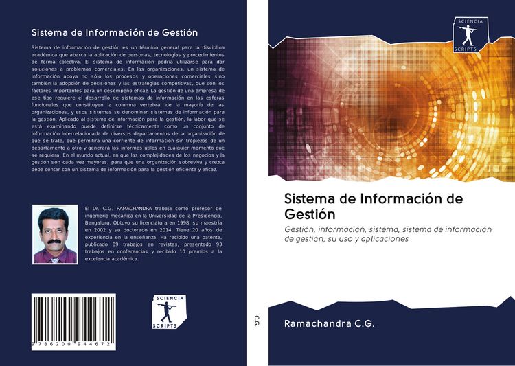 Produktbild: Sistema de Informaci&oacute;n de Gesti&oacute;n