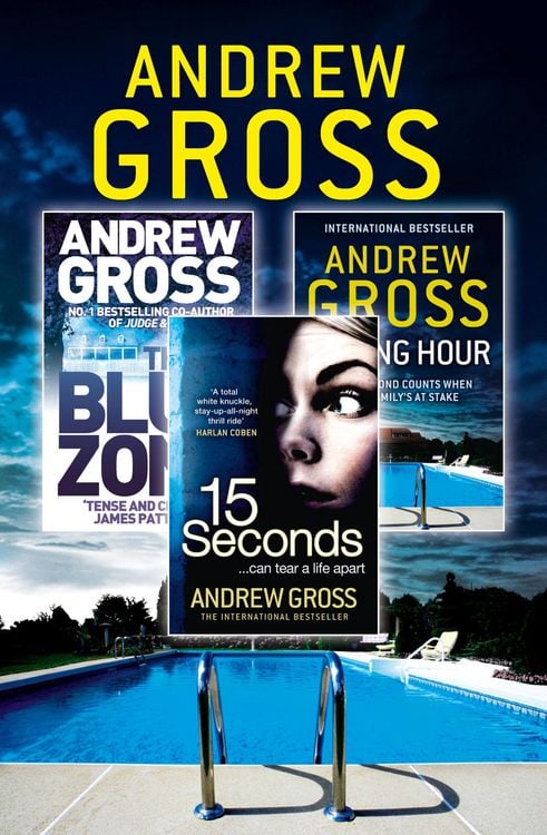 Produktbild: Andrew Gross 3-Book Thriller Collection 2